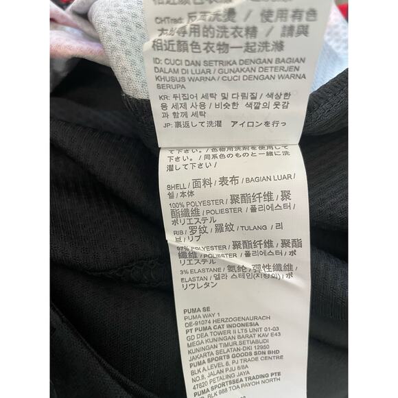 Puma Men's Manchester City Away Jersey Football Soccer England Black Size Medium - Picture 7 of 7